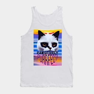 The Purrfect Tee Collection Tank Top